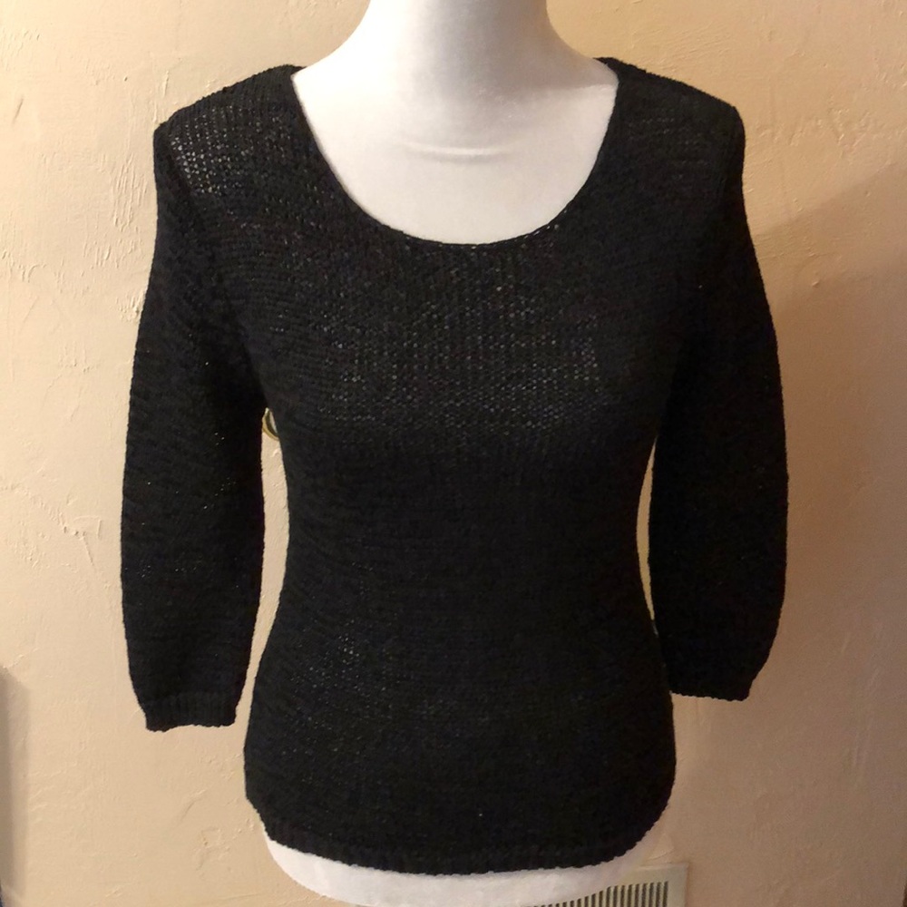 Paul Harris Design Black Sweater